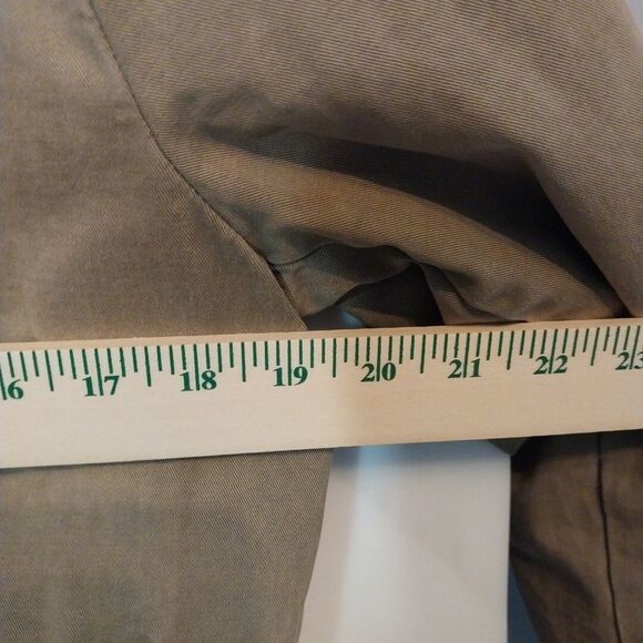 VTG Gaudi Jeans Women's Utility Parka Coat Sz 40 (M) Taupe Military Inspired - Picture 4 of 16